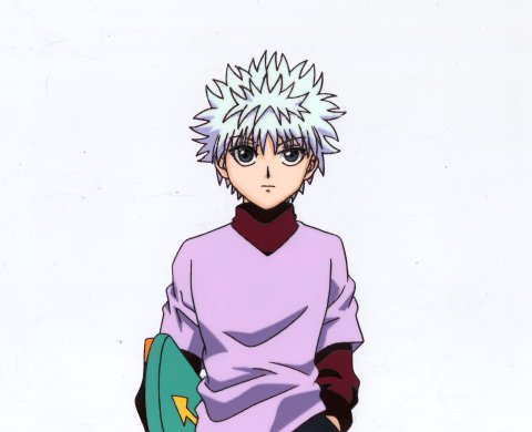 Rubberslug - Shop - Killua with Skateboard from