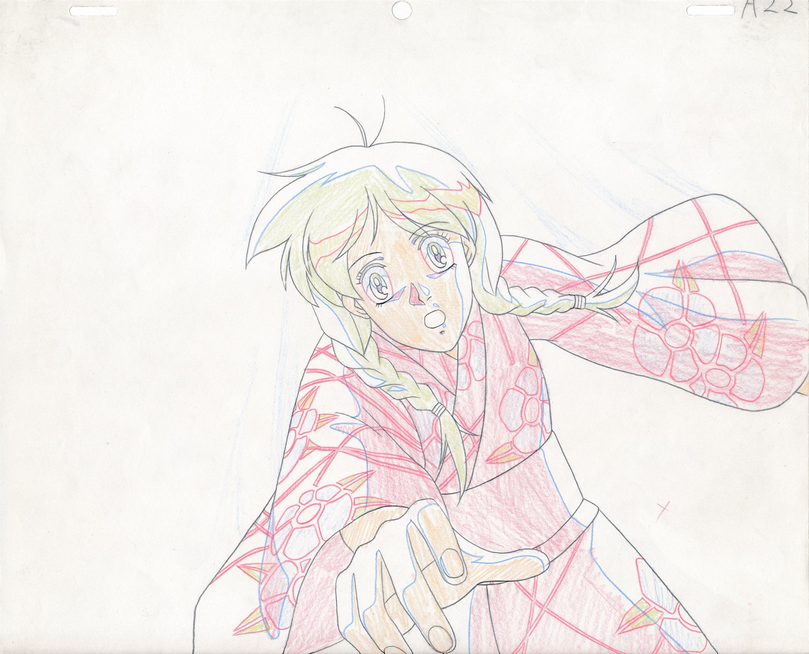 Trudy's Cel Gallery - ESCAFLOWNE - minor characters