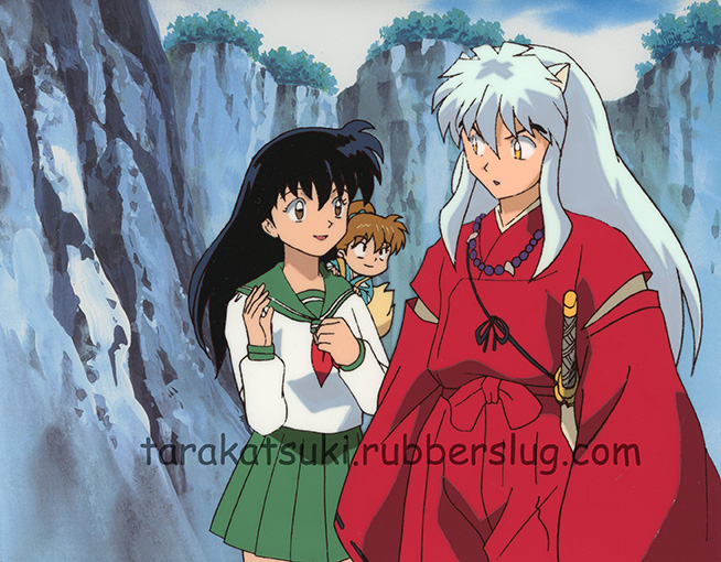 tarakatsuki Cels - Inuyasha-Episodes: The 50's
