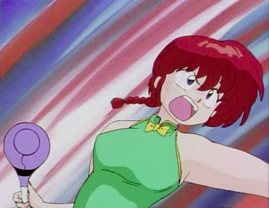 Benten's Place - A Cel Gallery - Ranma 1/2: Ranma-chan