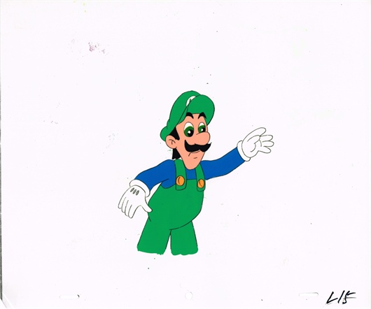 max6464646464's Cel Collection - The Adventures of Super Mario Bros. 3