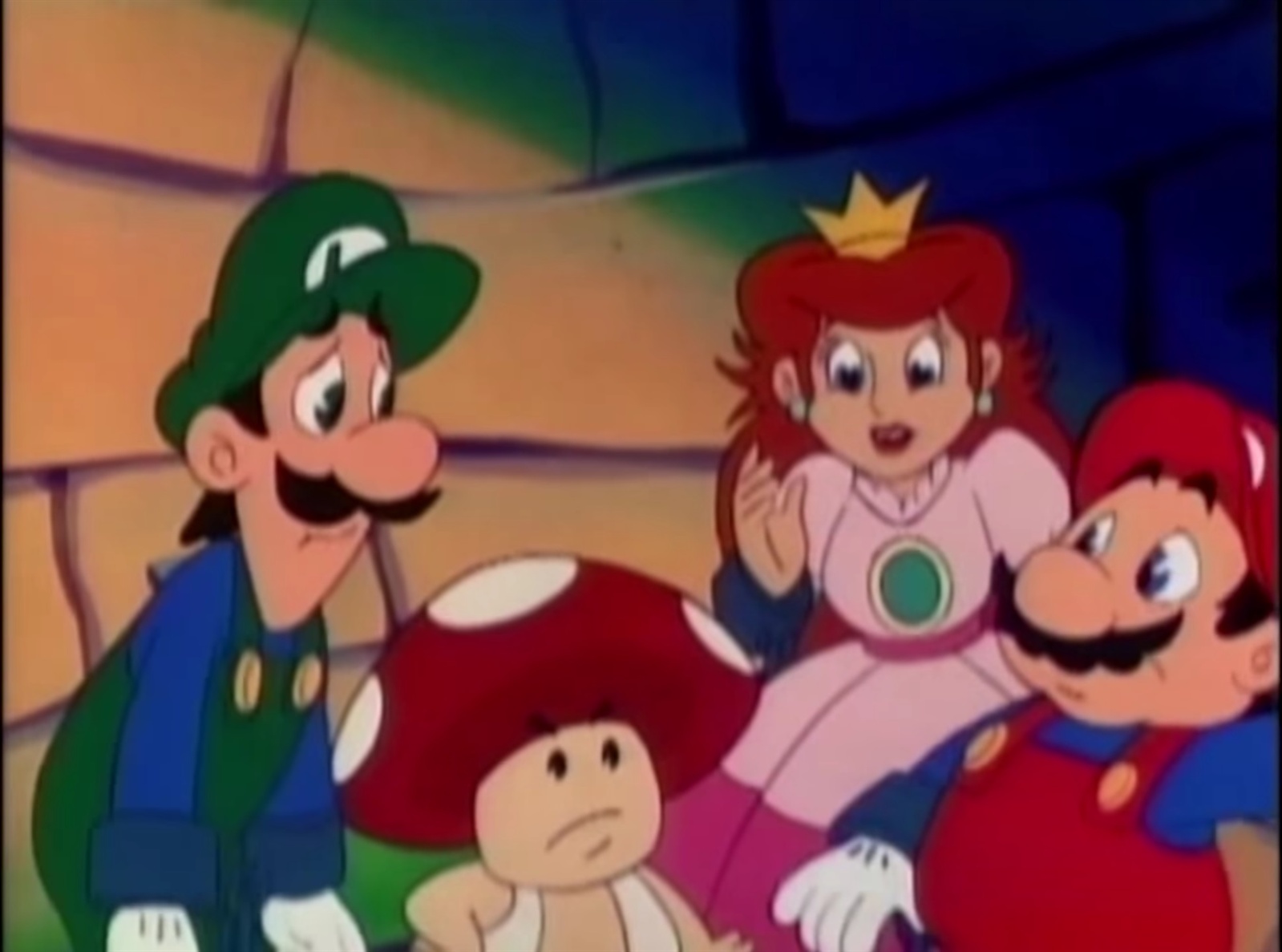 max6464646464's Cel Collection - The Super Mario Bros. Super Show