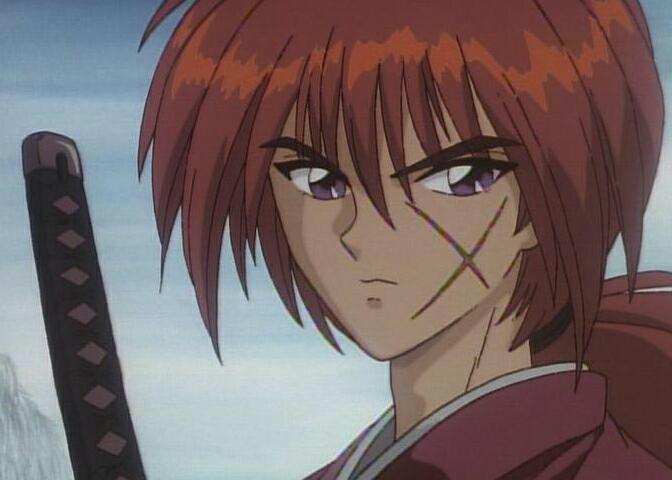 Moonlight Cels - Rurouni Kenshin