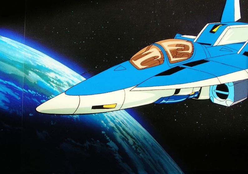 Baron V's Animation Cel Gallery - Macross / Robotech