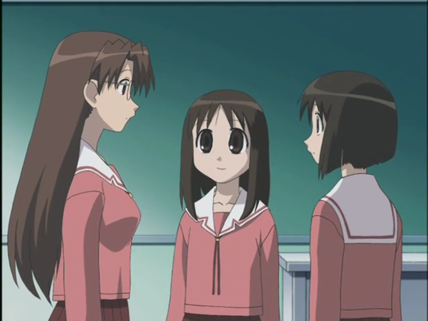 Pixel's Randomness - Azumanga Daioh