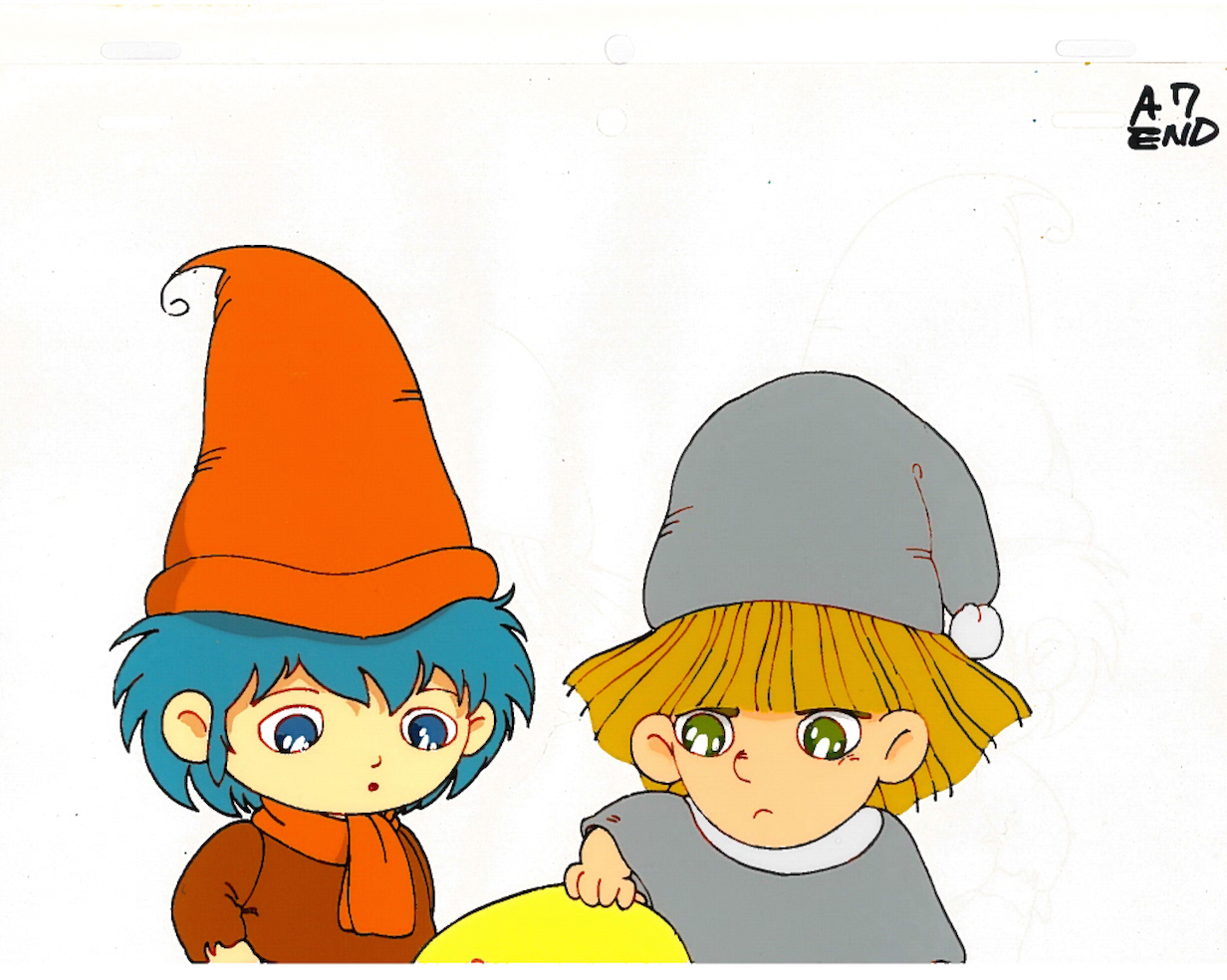 Anime cels gallery - Tongari Boshi no Memoru ( Memole dolce Memole)