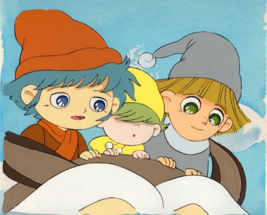 Anime cels gallery - Tongari Boshi no Memoru ( Memole dolce Memole)