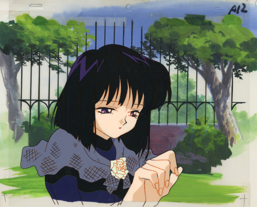 Mystic Firefly Cel Gallery - Bishoujo Senshi Sailor Moon S 美少女戦士セーラームーンS