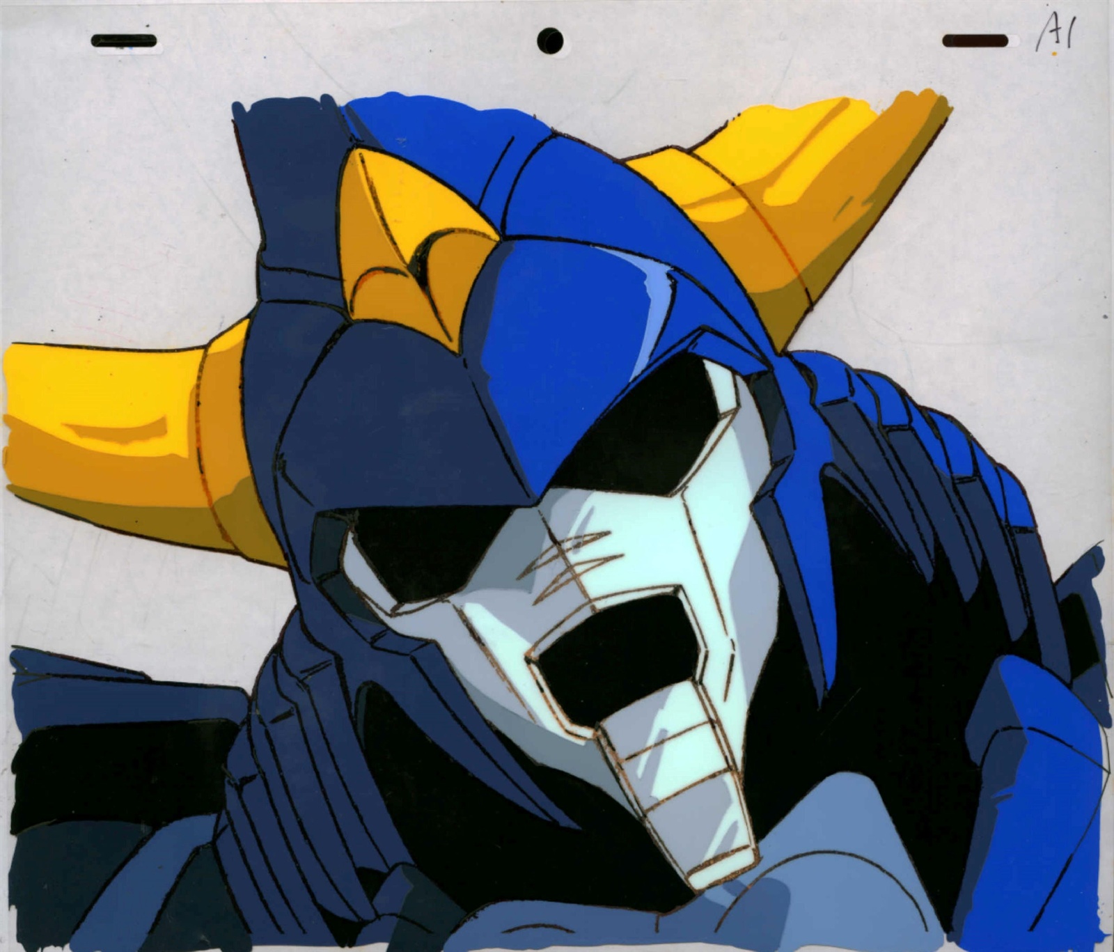 Set De 5 Lami Cards - Les Samouraïs De L'Éternel (Ronin Warriors) - Sunrise 1989 (Occasion)