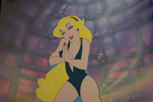 Dragon's Lair Daphne Hentai