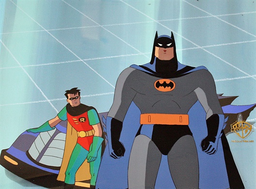 Guardians of Good - WB: Batman Animated Series‎