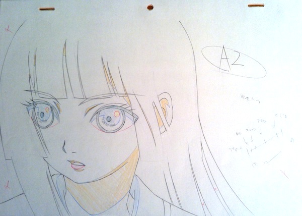 lain's navi - Hell Girl (Jigoku Shojo) Genga's