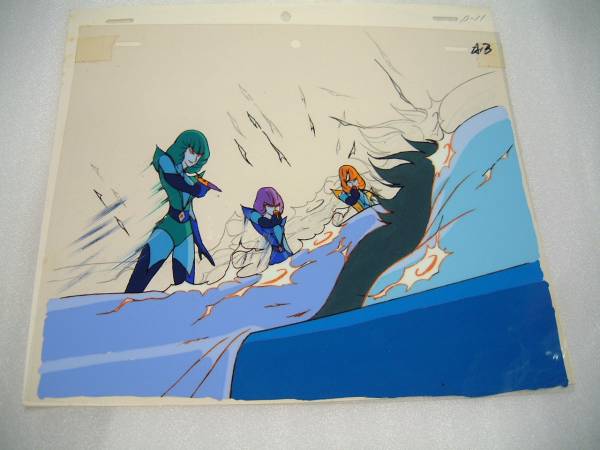 grendizer1970's gallery - (912) Grendizer's enemies ep 50 : Commando
