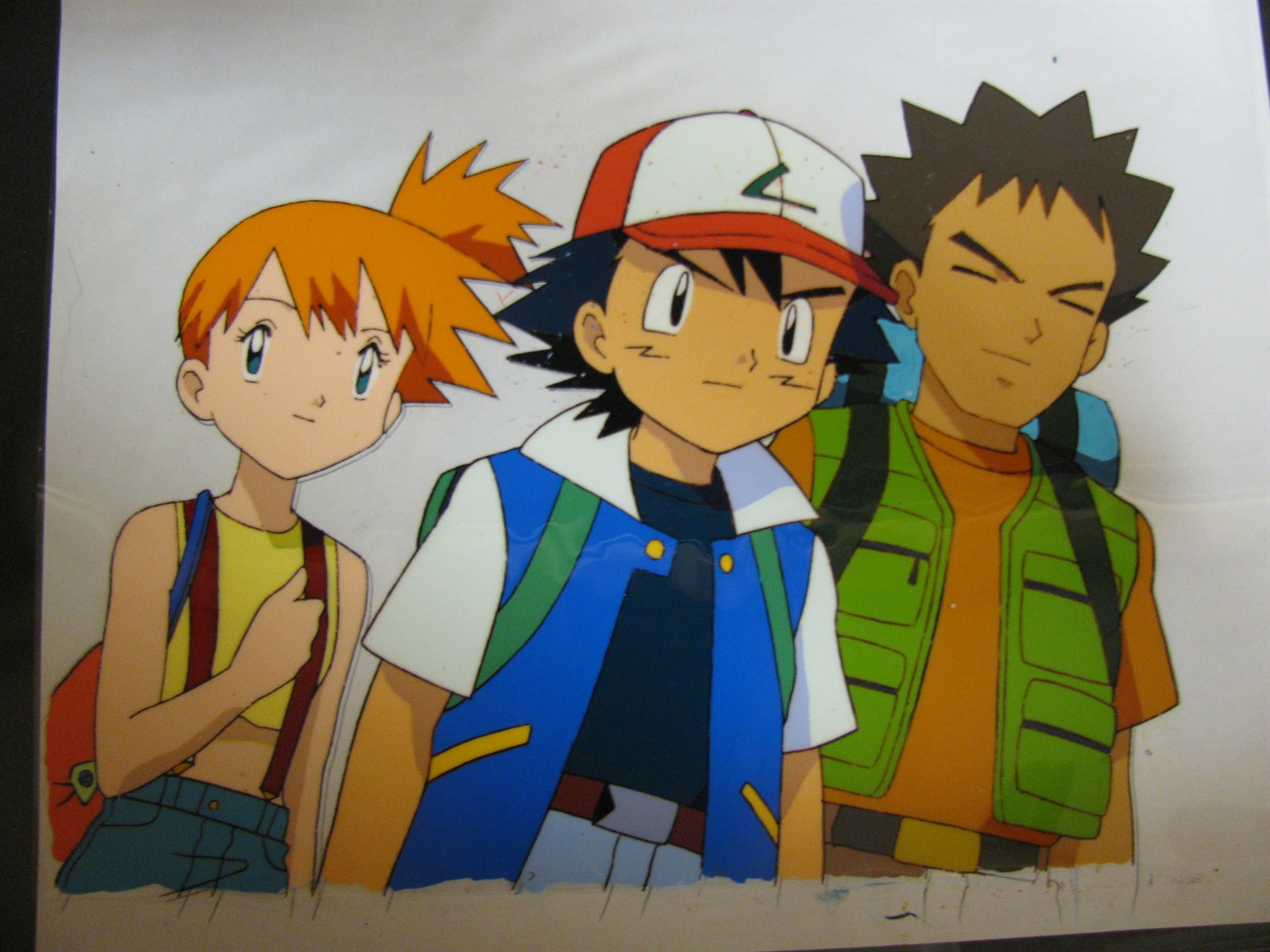 Pacific Pikachu's Cels - Pokémon