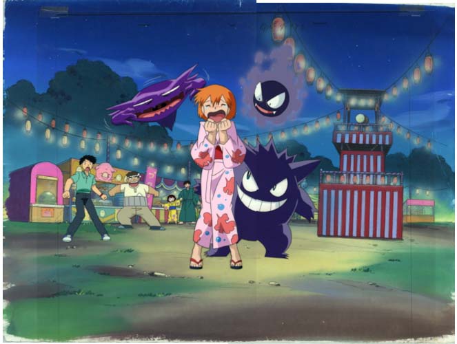 Pacific Pikachu's Cels - Pokémon