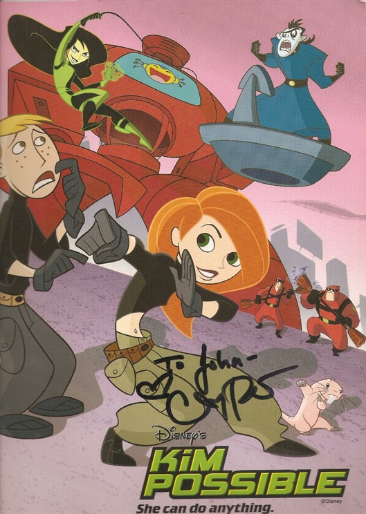 Girls-On-Film - Kim Possible