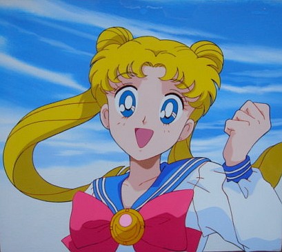 Usagi's room - Sailor Moon R
