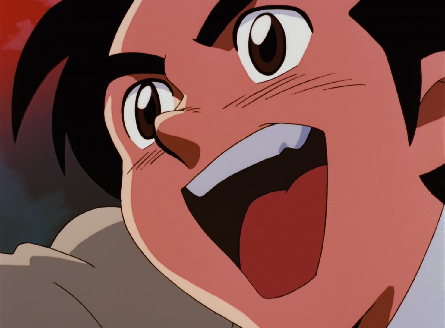 Lanwoof s cel gallery giant robo the animation the day the earth
