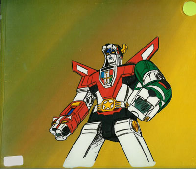 Paint And Plastic - Beast King GoLion (Lion Voltron)