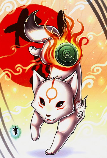 Cel Envy - Okami - Fan Art