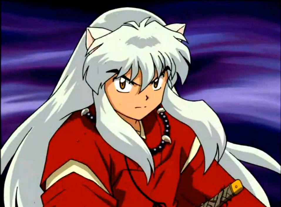 Anime Cel Showcase - Inuyasha