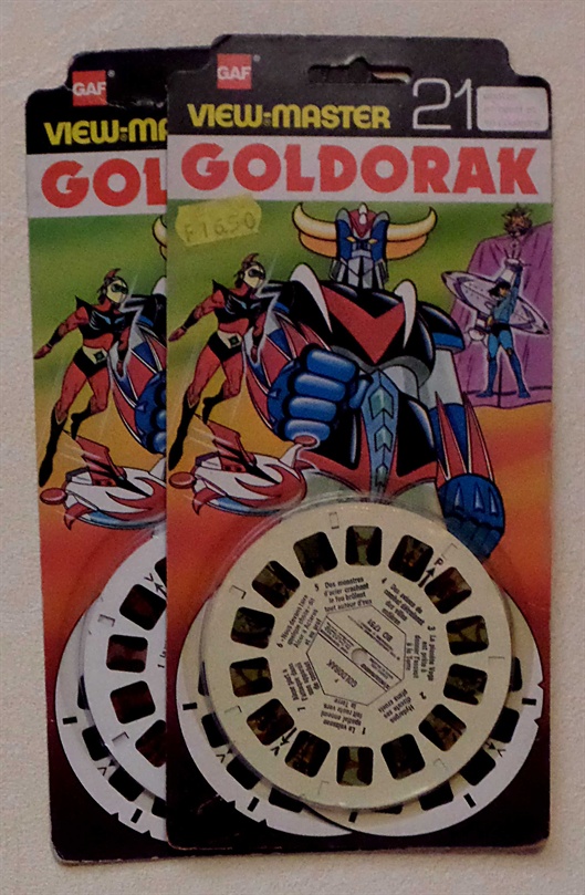 goldorakgrendizer - Collection de Jouets, jeux et produits dérivés ...