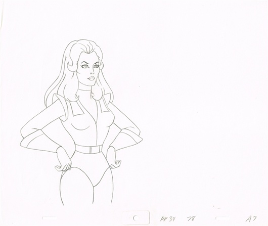 SGB's Cel Gallery - She-Ra: Princess of Power pencils