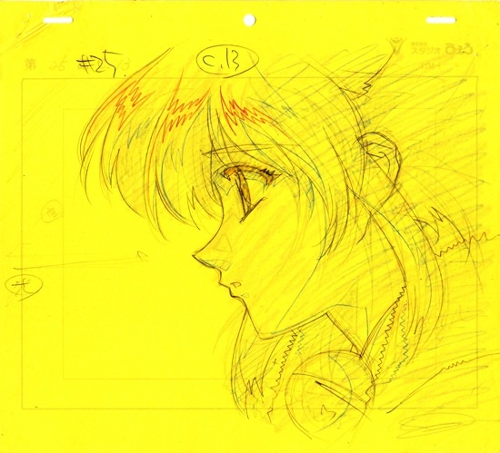 Sensei's Anime Gallery - Hyper Police Sketches: Natsuki (and Sakura)