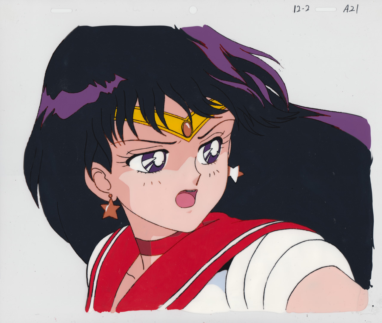 Jet Wolf Has Cels - Sailor Moon