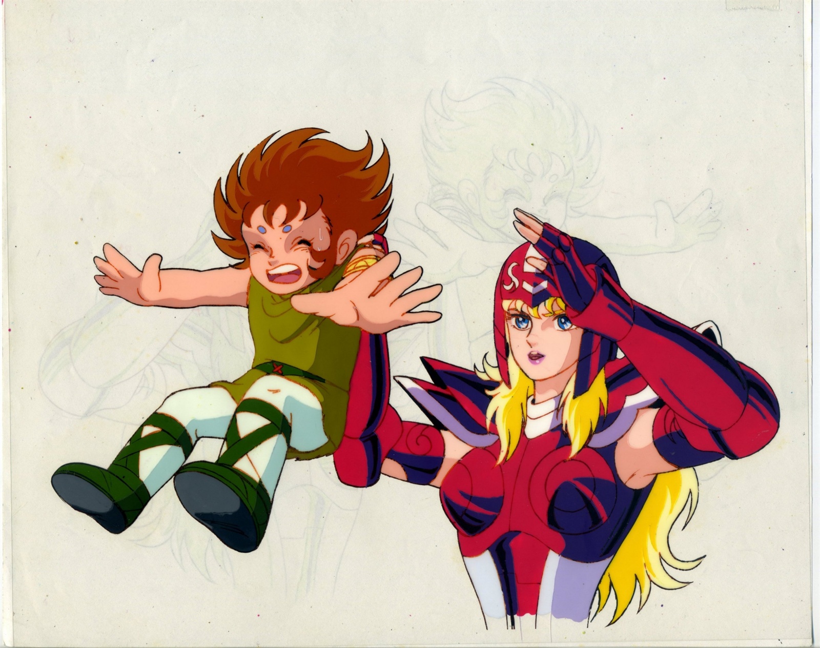 saint seiya