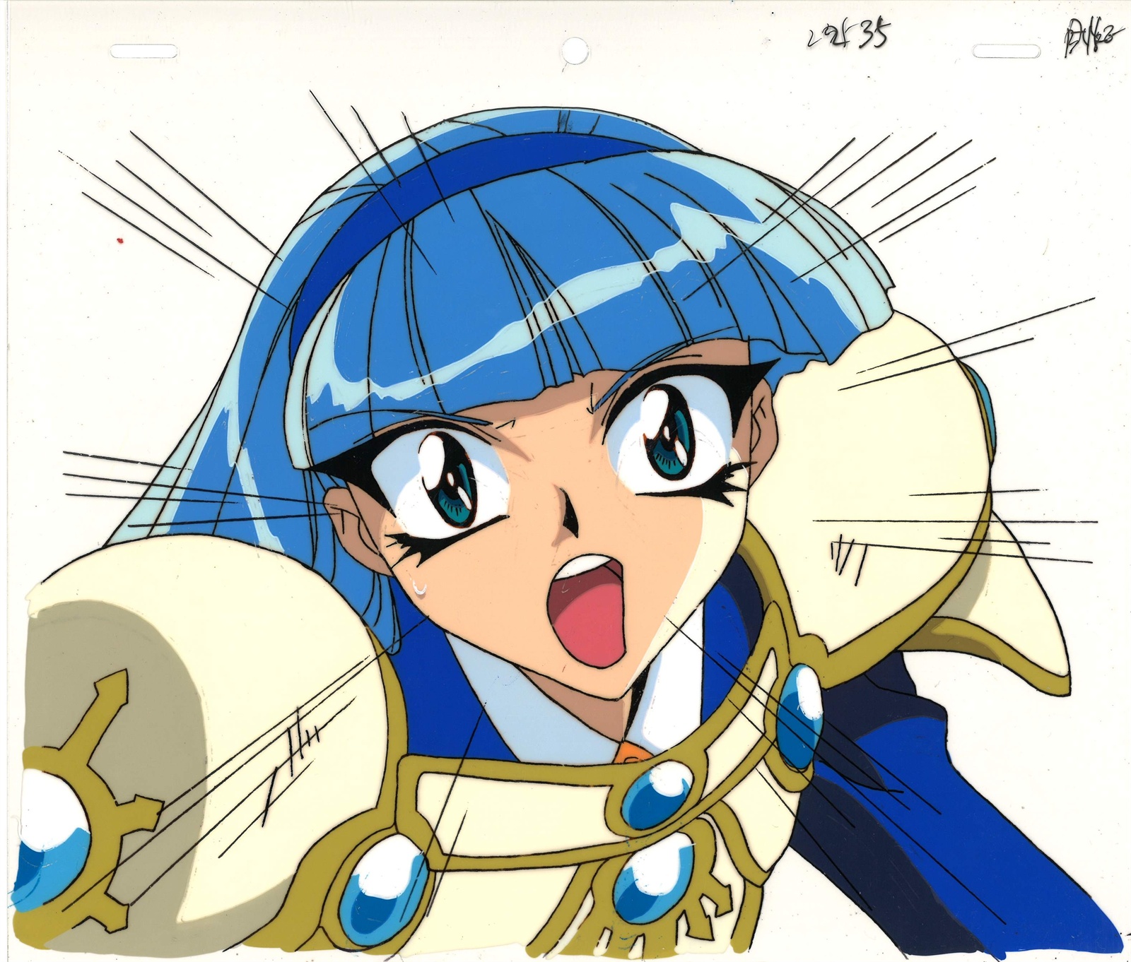 Agent J's Cels - Magic Knight Rayearth