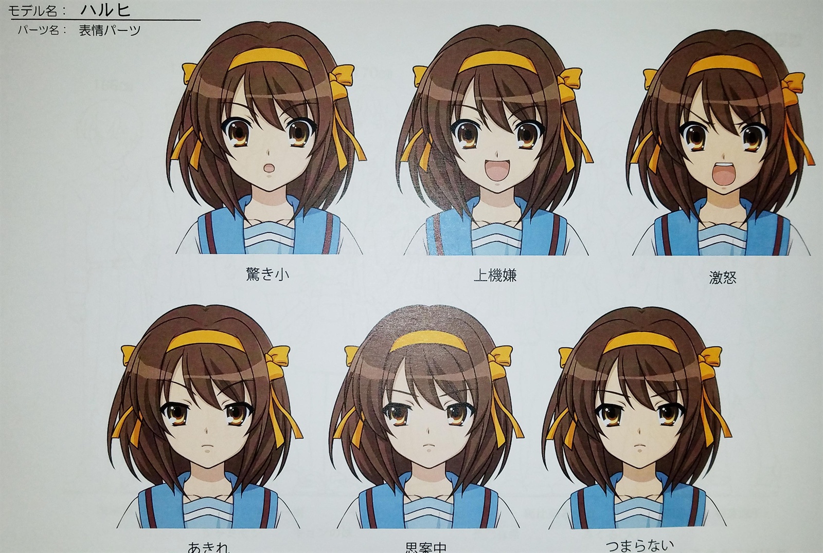 DragonCels - Haruhi Suzumiya