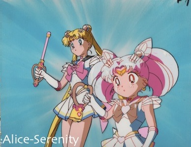 Serenity in Wonderland - sailor moon