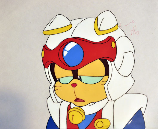 Yeomaria Stalking Time - Samurai Pizza Cats