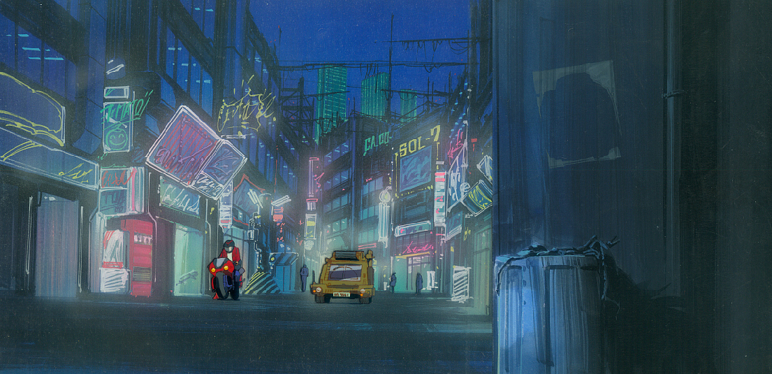 Chris' Cel Site - Bubblegum Crisis