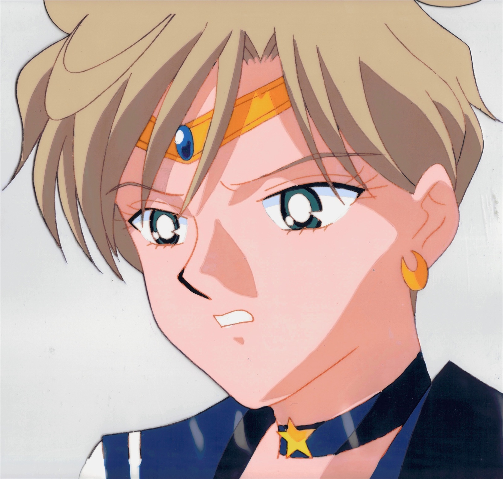 Raseleane's Cel Gallery - Sailor Moon : Sailor Uranus