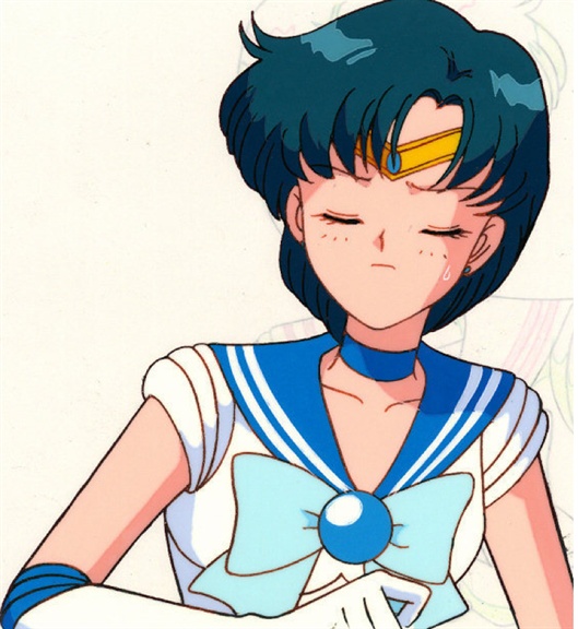 Raseleane's Cel Gallery - Sailor Moon : Sailor Mercury