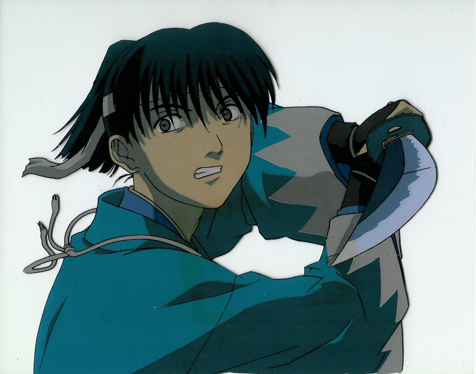 Teggacat Cels - Rurouni Kenshin OVA