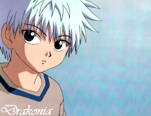 Drakonia's Cel Lair - Hunter x Hunter - Killua