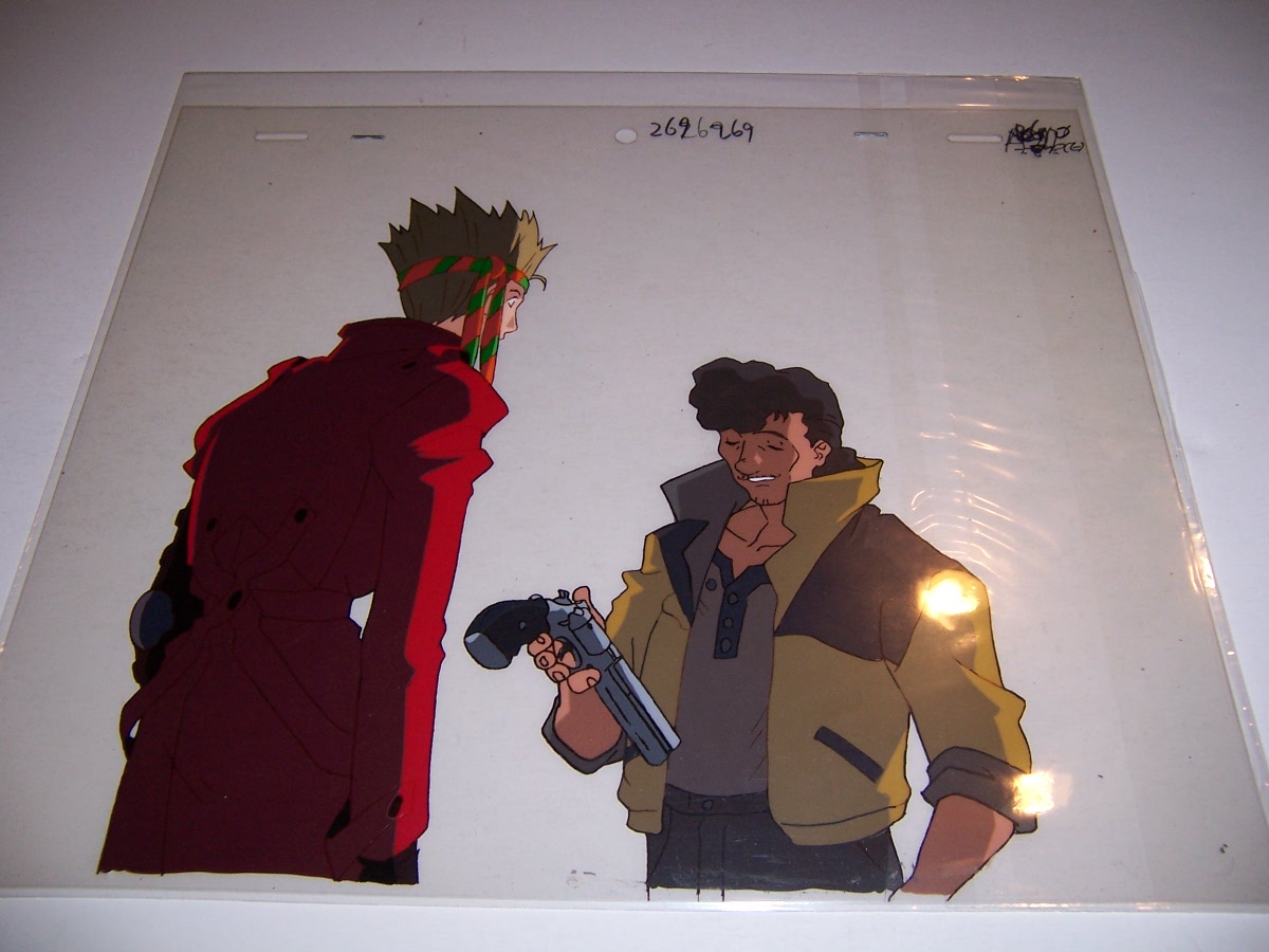 Animation As Art - Trigun