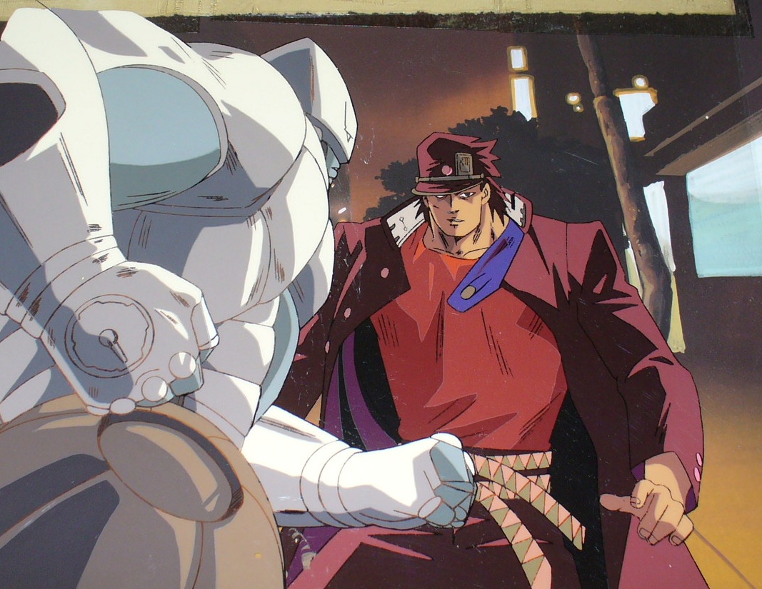 Victor's cels gallery - JoJo's Bizarre Adventure